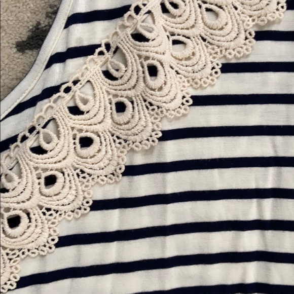 XHILARATION Striped Tank Top - Picture 2 of 4